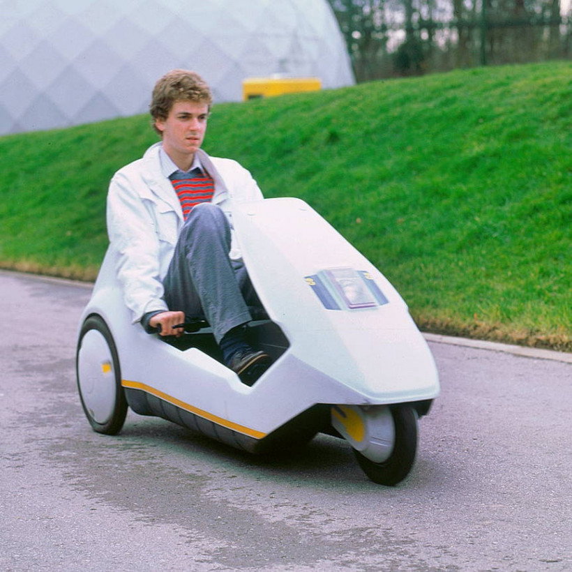 Sinclair C5 
