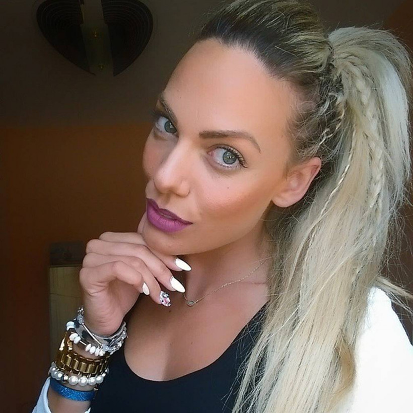 Ιωάννα Μαλέσκου: Ο ξανθός «άγγελος» της Κρήτης (photos)