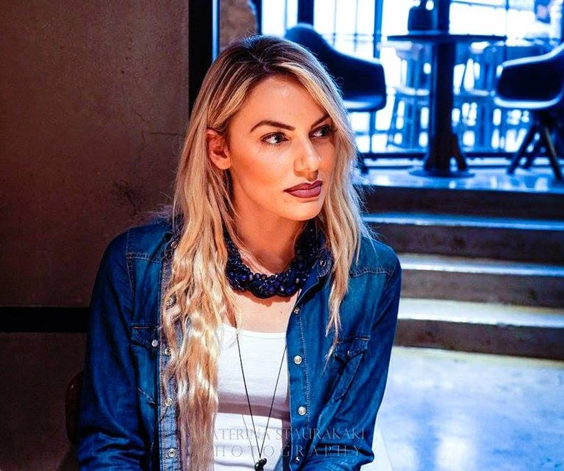 Ιωάννα Μαλέσκου: Ο ξανθός «άγγελος» της Κρήτης (photos)