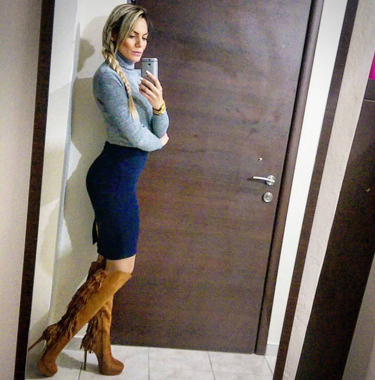 Ιωάννα Μαλέσκου: Ο ξανθός «άγγελος» της Κρήτης (photos)