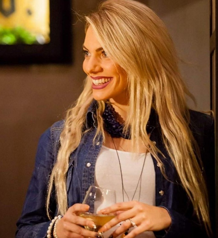 Ιωάννα Μαλέσκου: Ο ξανθός «άγγελος» της Κρήτης (photos)