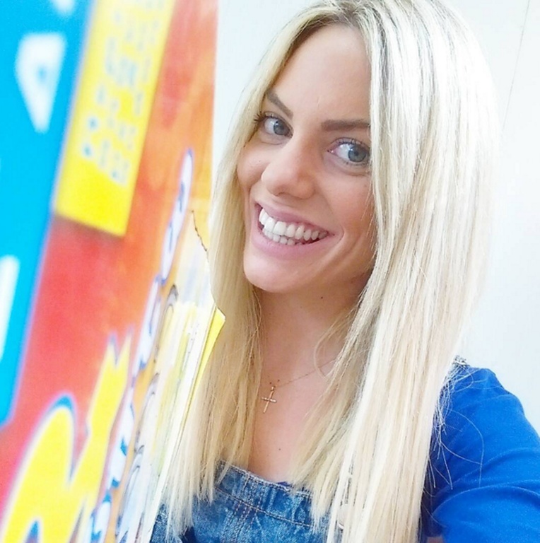 Ιωάννα Μαλέσκου: Ο ξανθός «άγγελος» της Κρήτης (photos)