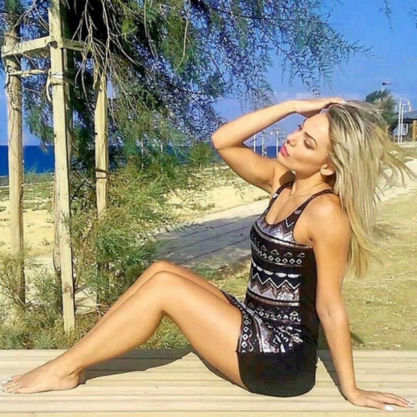 Ιωάννα Μαλέσκου: Ο ξανθός «άγγελος» της Κρήτης (photos)