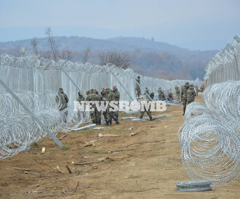 Οδοιπορικό του Newsbomb στα Ελληνοσκοπιανά και Ελληνοβουλγαρικά σύνορα