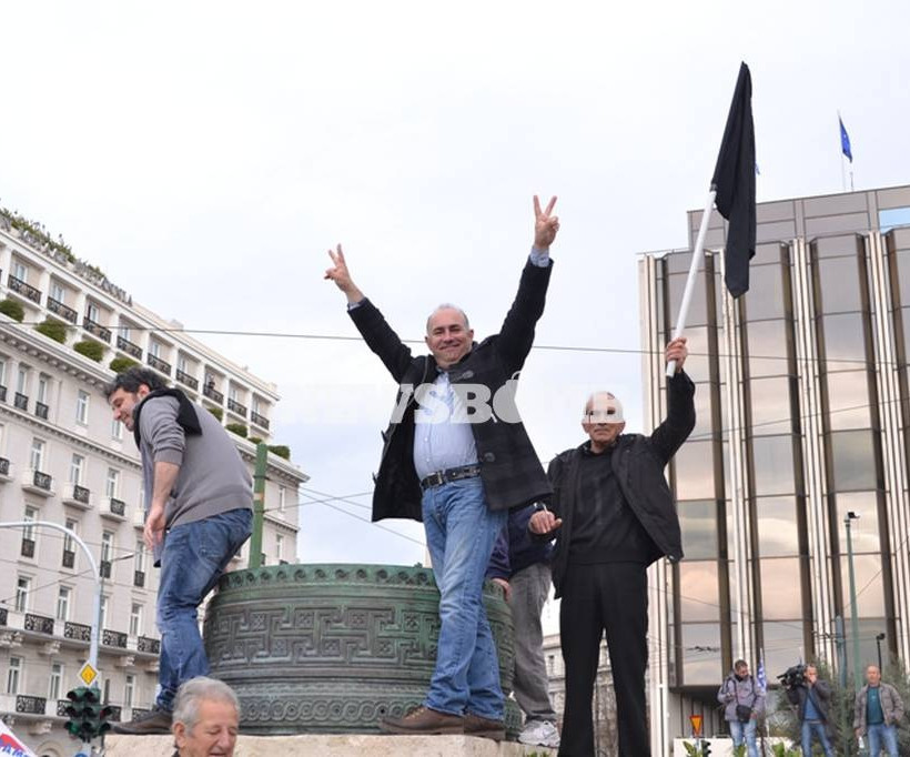 Αγρότες στο Σύνταγμα: Ούτε βήμα πίσω στην αδιαλλαξία της Κυβέρνησης