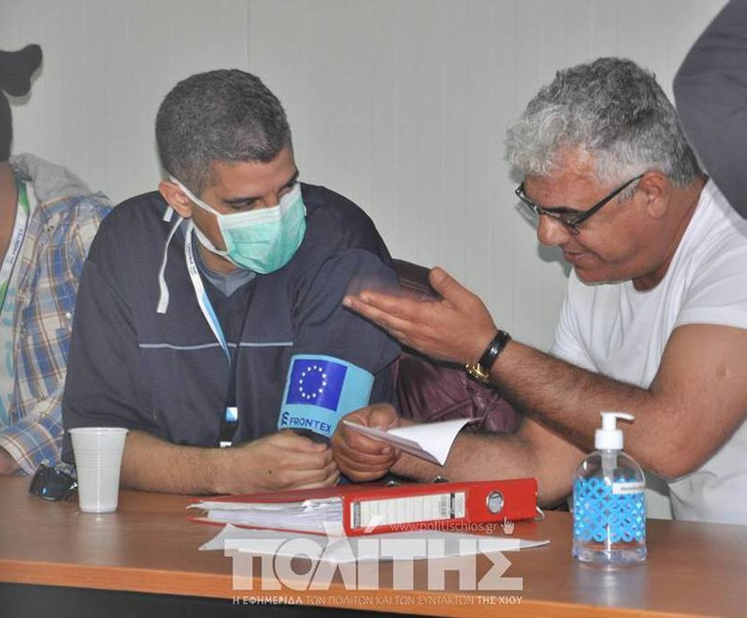 Στο hotspot της Χίου οι πρώτοι πρόσφυγες