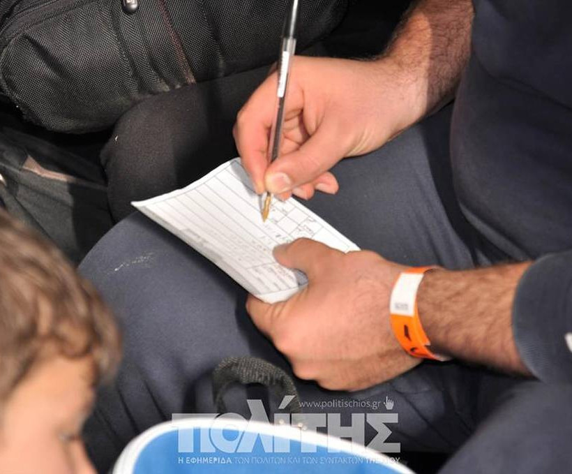 Στο hotspot της Χίου οι πρώτοι πρόσφυγες