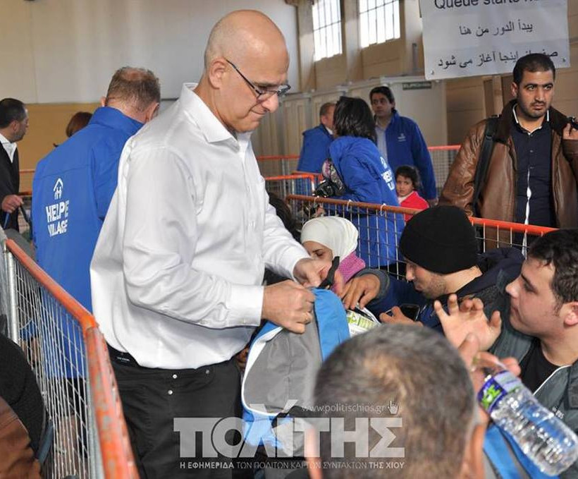 Στο hotspot της Χίου οι πρώτοι πρόσφυγες