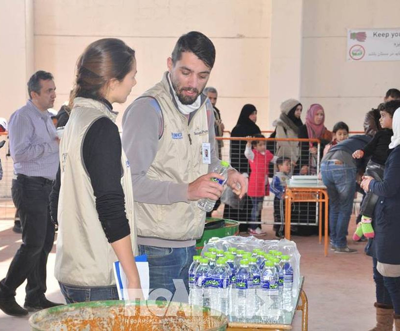 Στο hotspot της Χίου οι πρώτοι πρόσφυγες