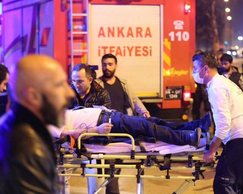 Η στιγμή της φονικής έκρηξης στην Άγκυρα (pics+vid)