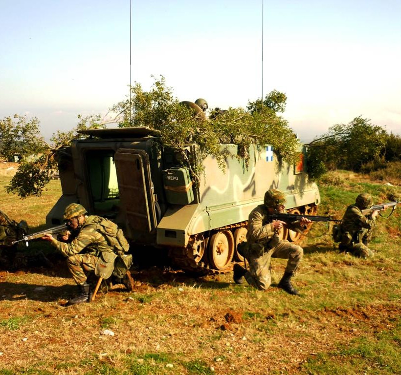 Επιχειρησιακή Εκπαίδευση ανθυπολοχαγών Σχολής Πεζικού (pics)