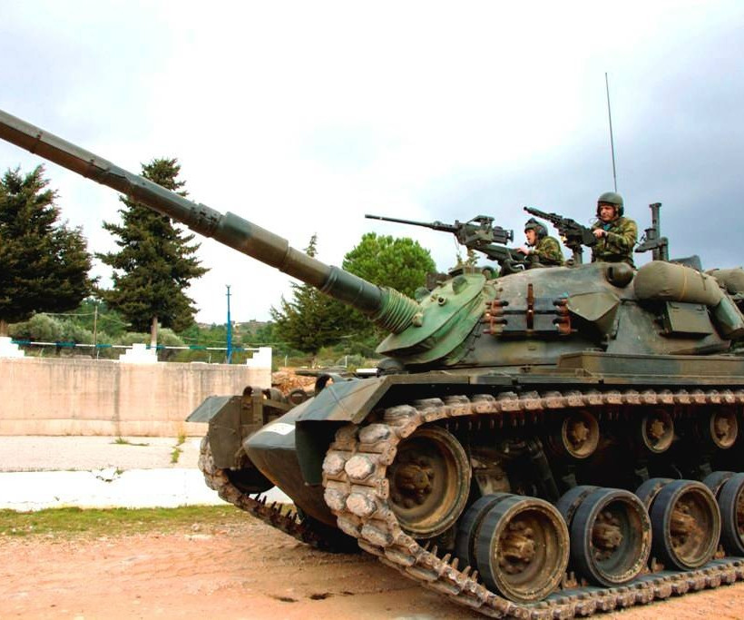 Βγήκαν...τα τανκς  της 95 ΑΔΤΕ (pics)