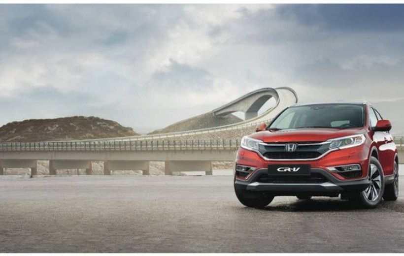 Honda CR-V: Tο επαναστατικό SUV!