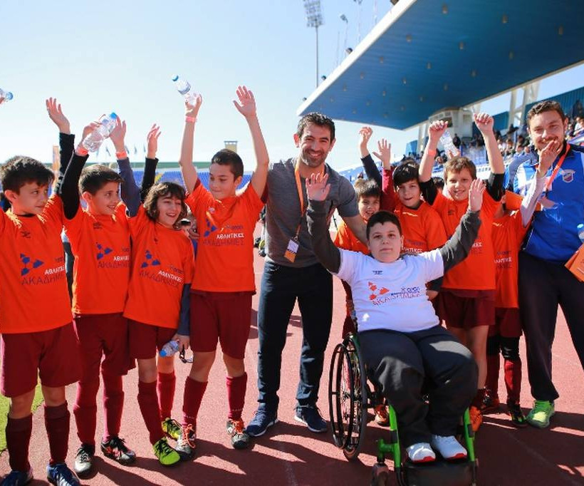 Καμίλ Ζίγκλερ: «Η ΟΠΑΠ είναι εδώ για να στηρίζει τα παιδιά»