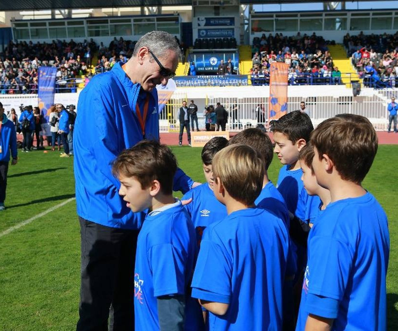 Καμίλ Ζίγκλερ: «Η ΟΠΑΠ είναι εδώ για να στηρίζει τα παιδιά»