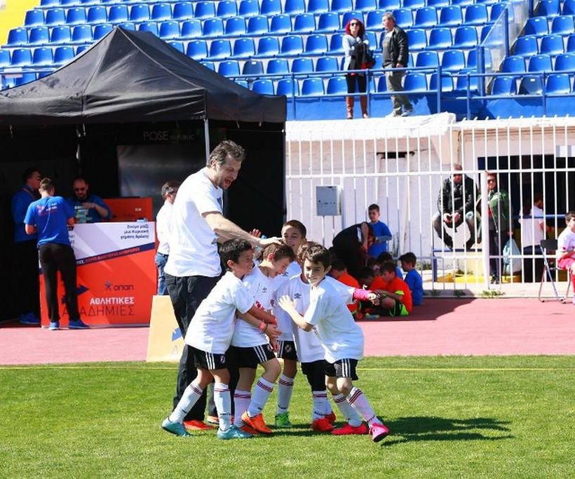 Καμίλ Ζίγκλερ: «Η ΟΠΑΠ είναι εδώ για να στηρίζει τα παιδιά»