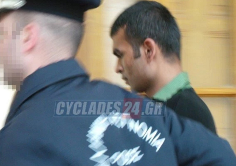 Η μητέρα της Μυρτώς ήρθε πρόσωπο με πρόσωπο με τον «δράκο της Πάρου»