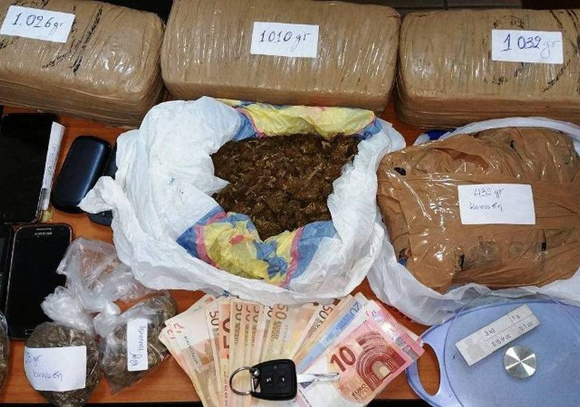 Ζάκυνθος: Εξαρθρώθηκε μετά από επιχείρηση κύκλωμα διακίνησης ναρκωτικών