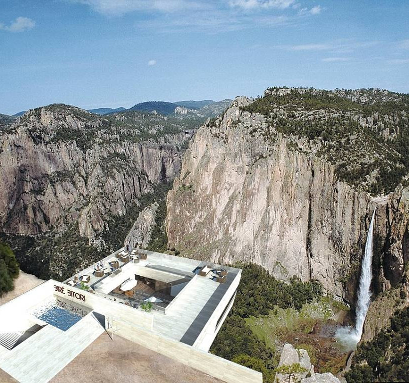 Το μπαρ που κόβει την ανάσα – Τολμάτε να το επισκεφτείτε;