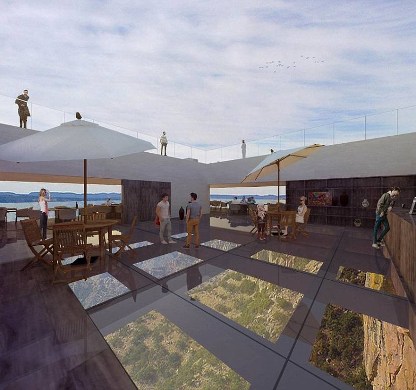 Το μπαρ που κόβει την ανάσα – Τολμάτε να το επισκεφτείτε;