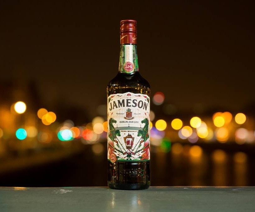 Ο εορτασμός της St. Patrick’s Day ξεκινάει με την 5η συλλεκτική φιάλη Jameson! 