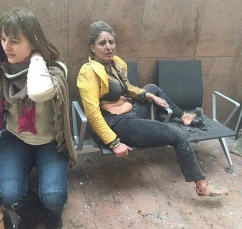 Εκρήξεις στο αεροδρόμιο των Βρυξελλών: Σοκ προκαλούν οι φωτογραφίες των τραυματιών (pics)