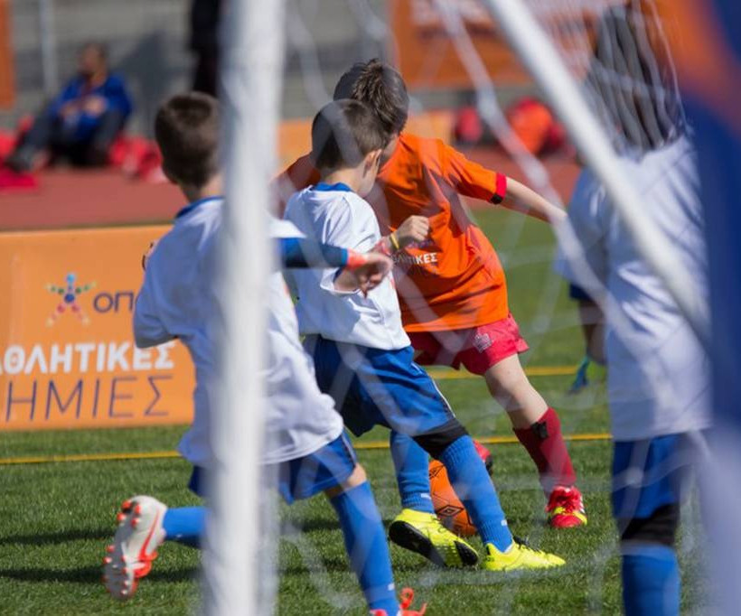 Φεστιβάλ Αθλητικών Ακαδημιών ΟΠΑΠ:  Μεγάλη γιορτή του αθλητισμού στην Κατερίνη 