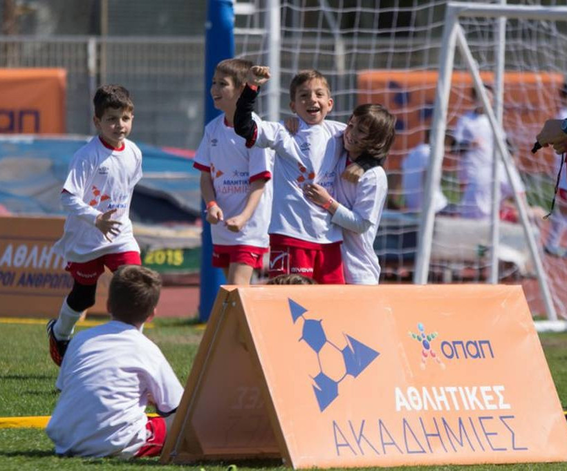 Φεστιβάλ Αθλητικών Ακαδημιών ΟΠΑΠ:  Μεγάλη γιορτή του αθλητισμού στην Κατερίνη 