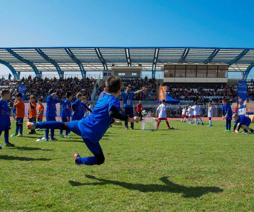 Φεστιβάλ Αθλητικών Ακαδημιών ΟΠΑΠ:  Μεγάλη γιορτή του αθλητισμού στην Κατερίνη 