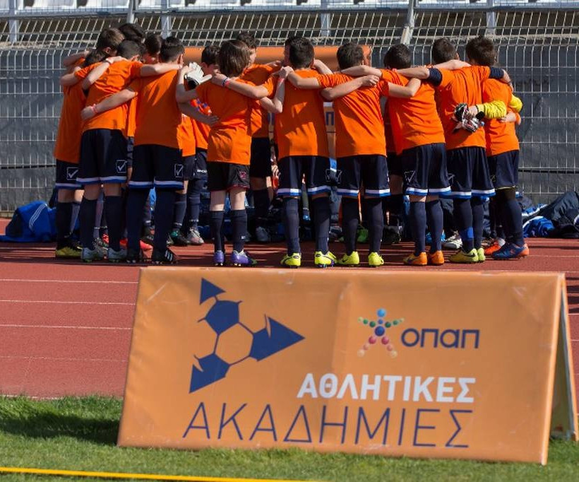 Φεστιβάλ Αθλητικών Ακαδημιών ΟΠΑΠ:  Μεγάλη γιορτή του αθλητισμού στην Κατερίνη 