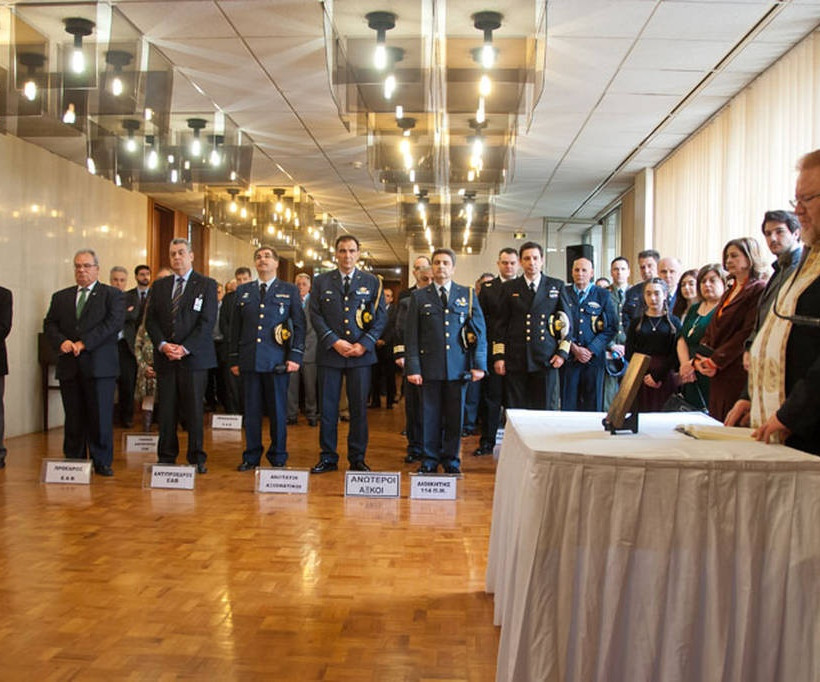 Πολεμική Αεροπορία: Παράδοση-Παραλαβή της Διοίκησης της ΥΠΑΕΑΒ (pics)