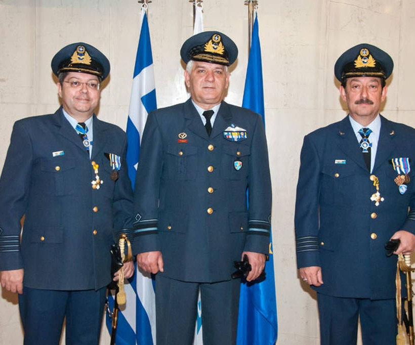 Πολεμική Αεροπορία: Παράδοση-Παραλαβή της Διοίκησης της ΥΠΑΕΑΒ (pics)