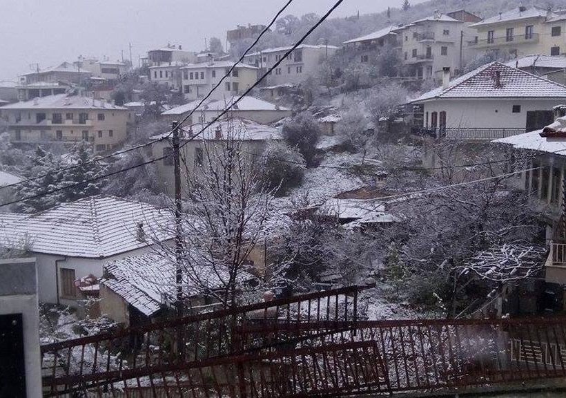 25η Μαρτίου: Το «έστρωσε» στη Σιάτιστα (pics)
