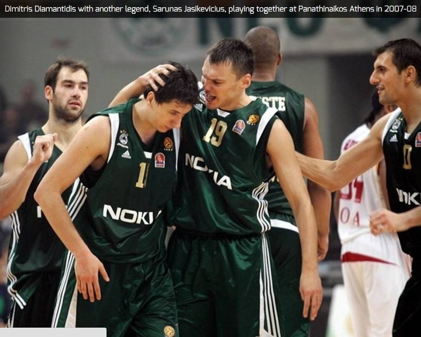 Δημήτρη Διαμαντίδη ήσουν και θα είσαι… Legend (photos+videos)