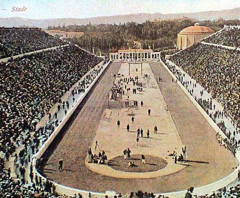 Πρώτοι σύγχρονοι Ολυμπιακοί Αγώνες: Doodle της Google για τα 120 χρόνια από την αναβίωσή τους