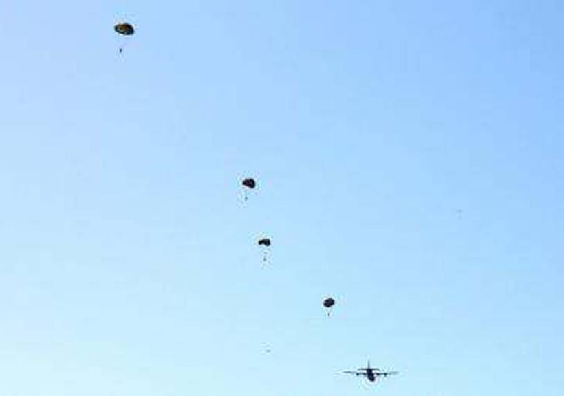  Επιχειρησιακή Εκπαίδευση Αλεξιπτωτιστών (pics)