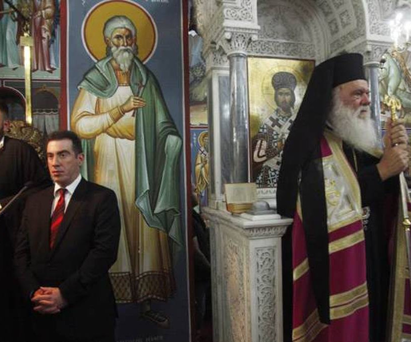 Αρχιεπίσκοπος Ιερώνυμος: Η Παναγία μας στηρίζει στις δυσκολίες (pics)