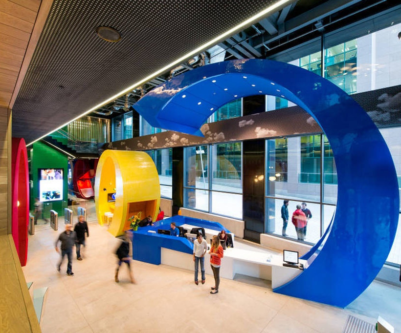 Google: Περιήγηση στα άδυτα του αμερικάνικου κολοσσού (photos + video)