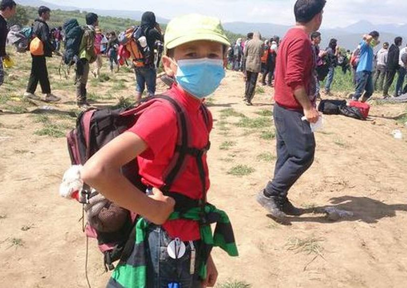 Ειδομένη: Σκοπιανοί γάζωσαν γυναικόπαιδα με σφαίρες καουτσούκ - Σε εξέλιξη τα επεισόδια