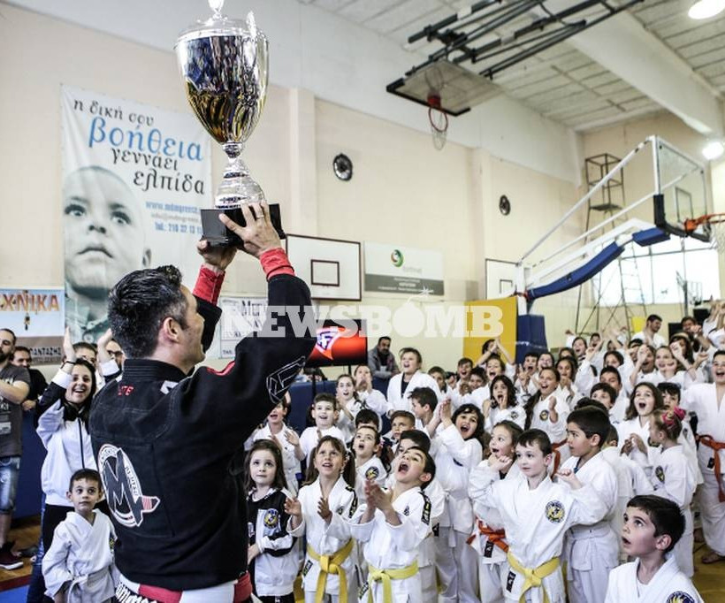 Ζίου Ζίτσου - Κύπελλο Αττικής 2016: Σάρωσαν τα μετάλλια οι «Μαύροι Ιππότες Περάματος»