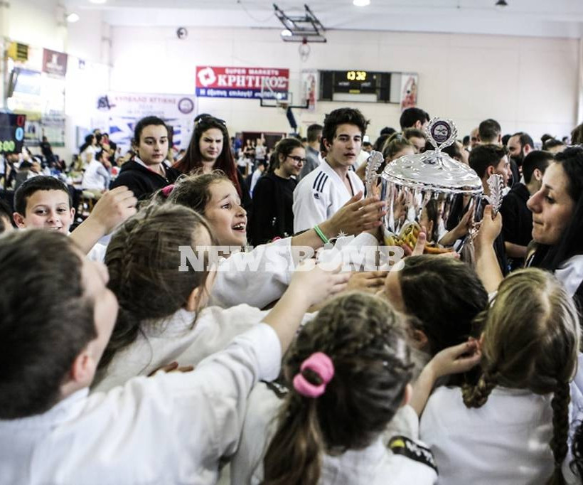 Ζίου Ζίτσου - Κύπελλο Αττικής 2016: Σάρωσαν τα μετάλλια οι «Μαύροι Ιππότες Περάματος»