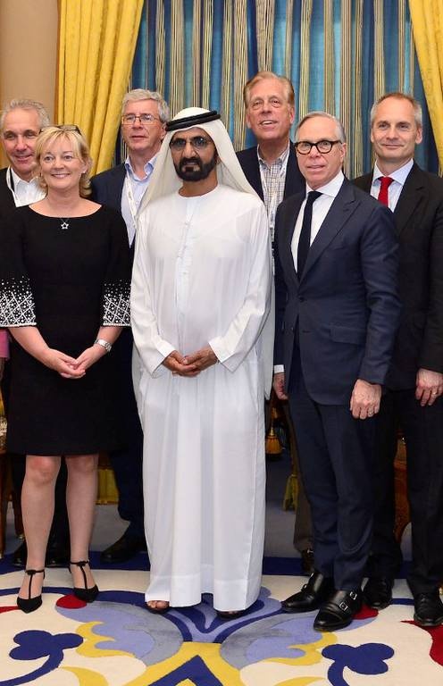 Ο Tommy Hilfiger επισκέφτηκε το Dubai για την έναρξη του εορτασμού της 10ης επετείου στη Μ. Ανατολή