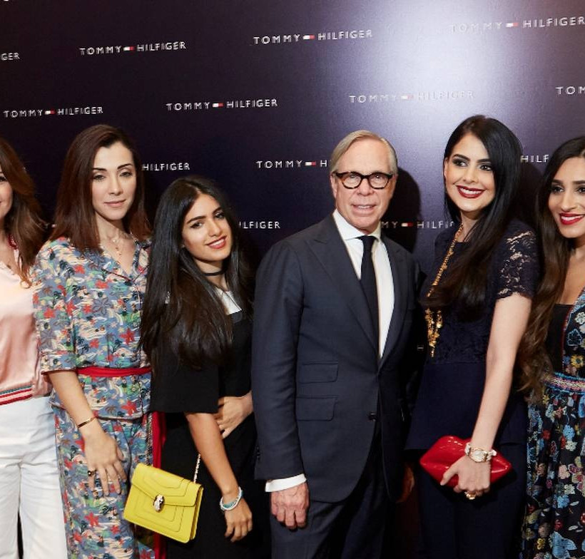 Ο Tommy Hilfiger επισκέφτηκε το Dubai για την έναρξη του εορτασμού της 10ης επετείου στη Μ. Ανατολή