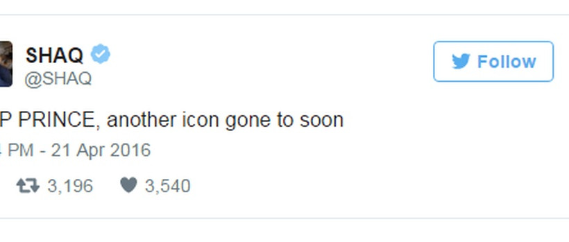 Prince: Διάσημοι καλλιτέχνες αποχαιρετούν τον Mr «Purple Rain»