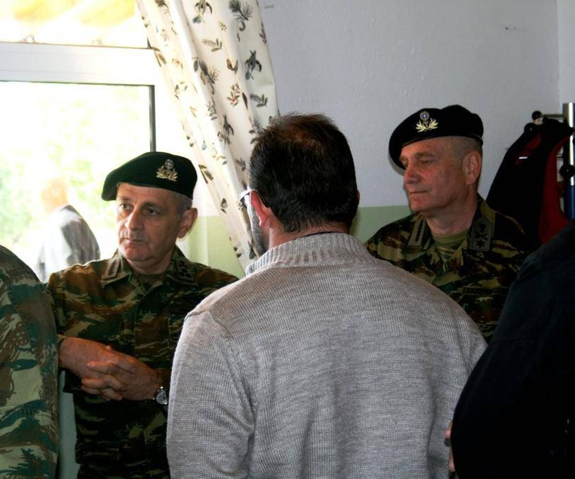 Περιοδεία Α/ΓΕΣ σε φυλάκια (pics)