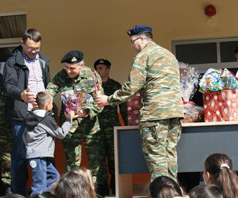 Περιοδεία Α/ΓΕΣ σε φυλάκια (pics)