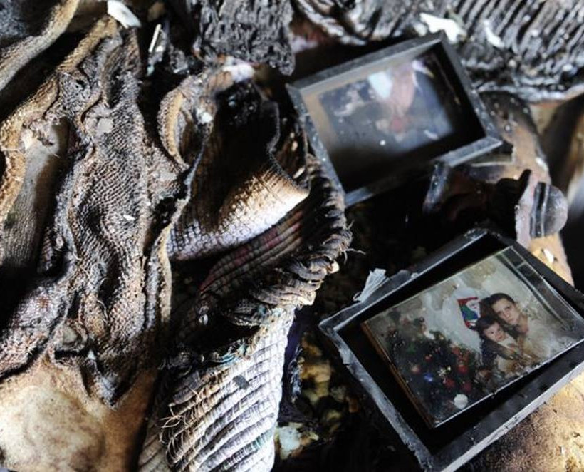 Τραγωδία στον Άγιο Δημητρίο: Συγκλονιστικές φωτογραφίες απο το διαμέρισμα 