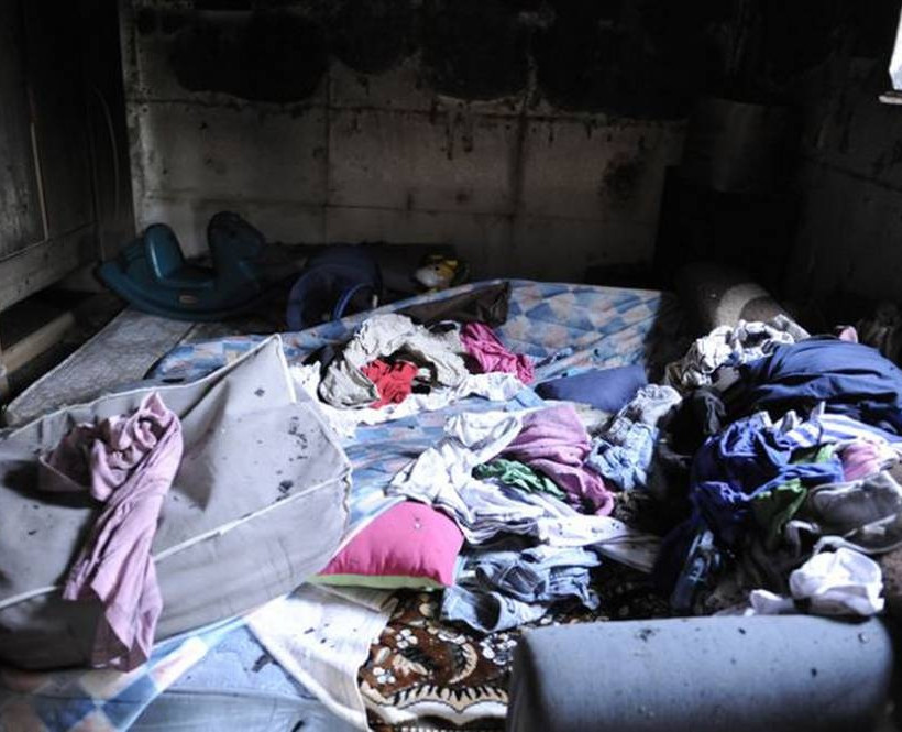 Τραγωδία στον Άγιο Δημητρίο: Συγκλονιστικές φωτογραφίες απο το διαμέρισμα 