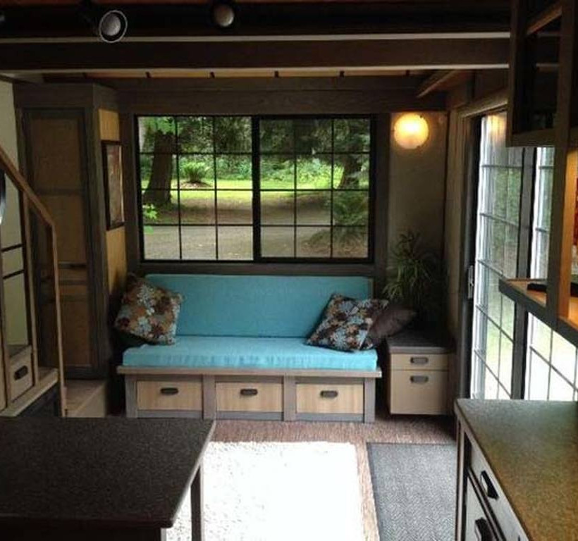 Αυτό το σπίτι είναι μόλις 26 τ.μ. Το εσωτερικό του θα σας συγκλονίσει... (photos)