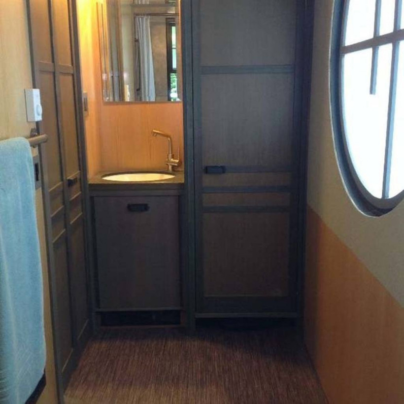 Αυτό το σπίτι είναι μόλις 26 τ.μ. Το εσωτερικό του θα σας συγκλονίσει... (photos)